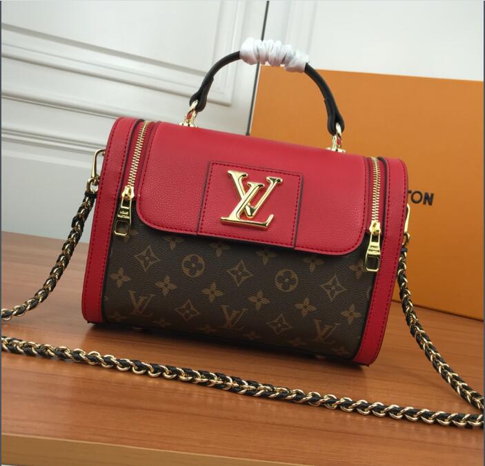 LuxluxHouse Great quality Louis Vuitton Top Bag 26*20*13cm Free shipping