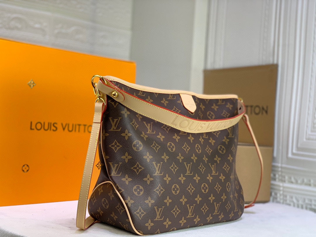 LuxluxHouse Great quality Louis Vuitton Bag Top Quality 38*30cm Free shipping