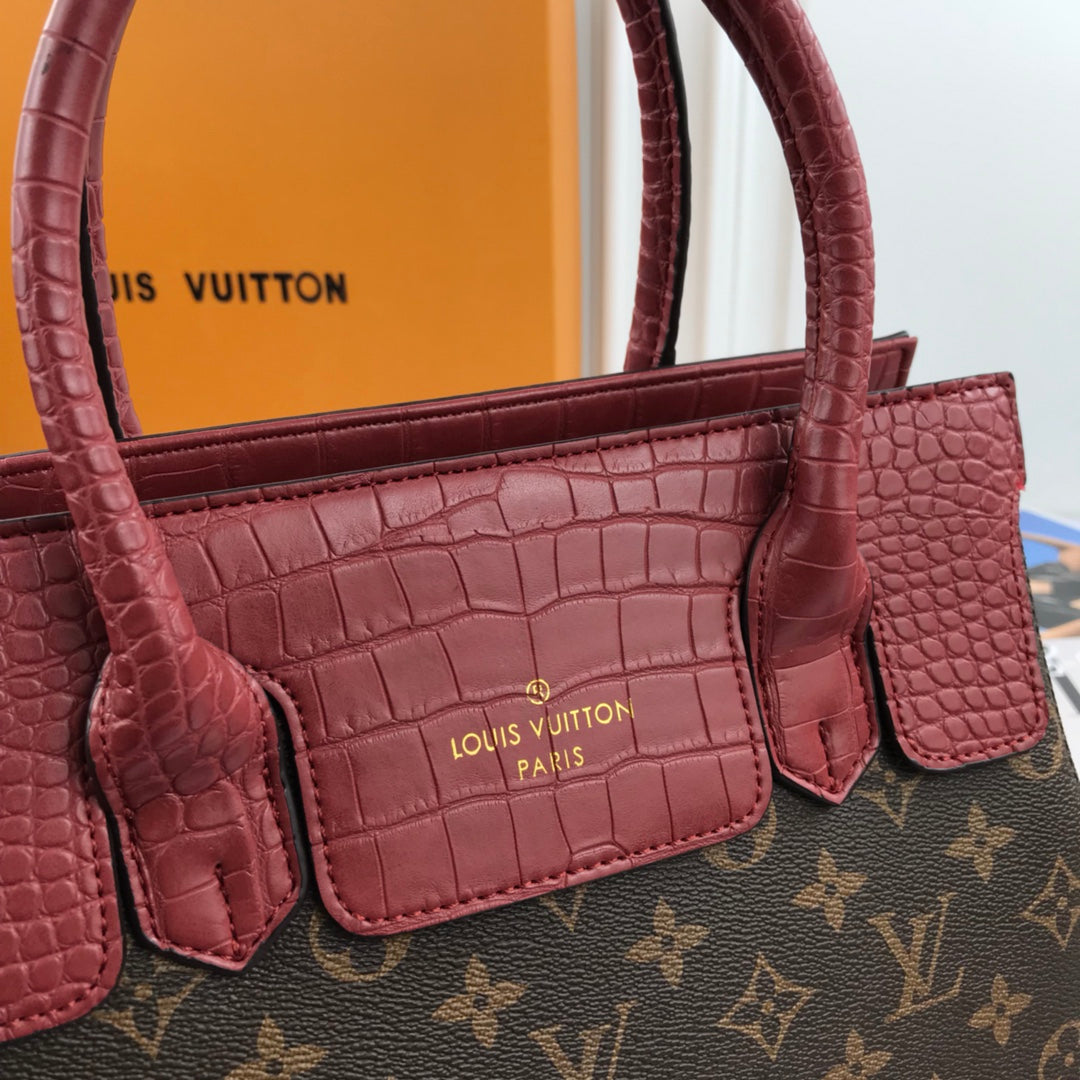 LuxluxHouse Great quality Louis Vuitton Top Bag 29*22*13cm Free shipping