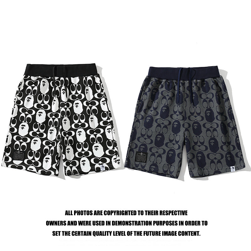 LuxluxHouse Bape shorts