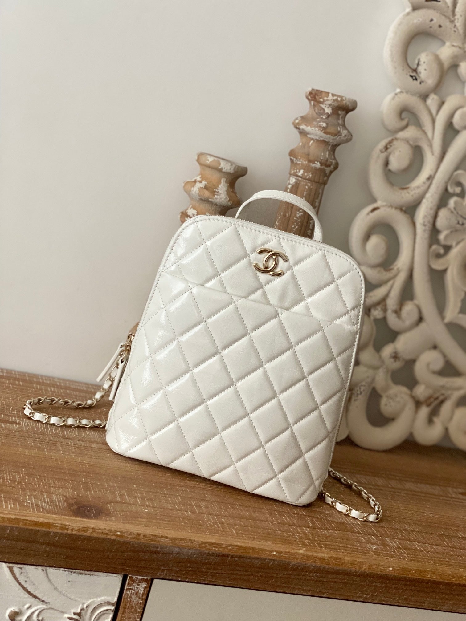 LuxluxHouse Great quality Chanel Top Bag 21*23*8CM Free shipping