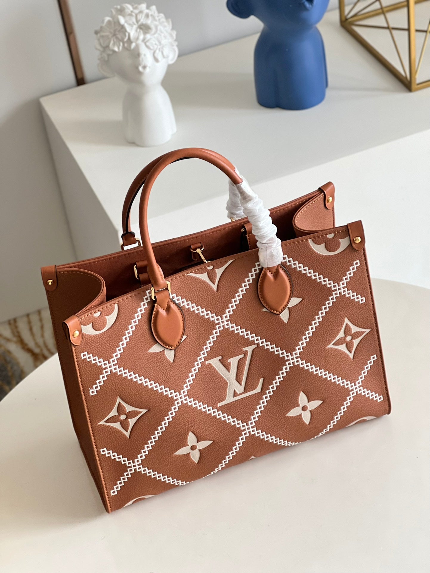 LuxluxHouse Great quality Louis Vuitton Bag Top Quality 34*26*15cm Free shipping