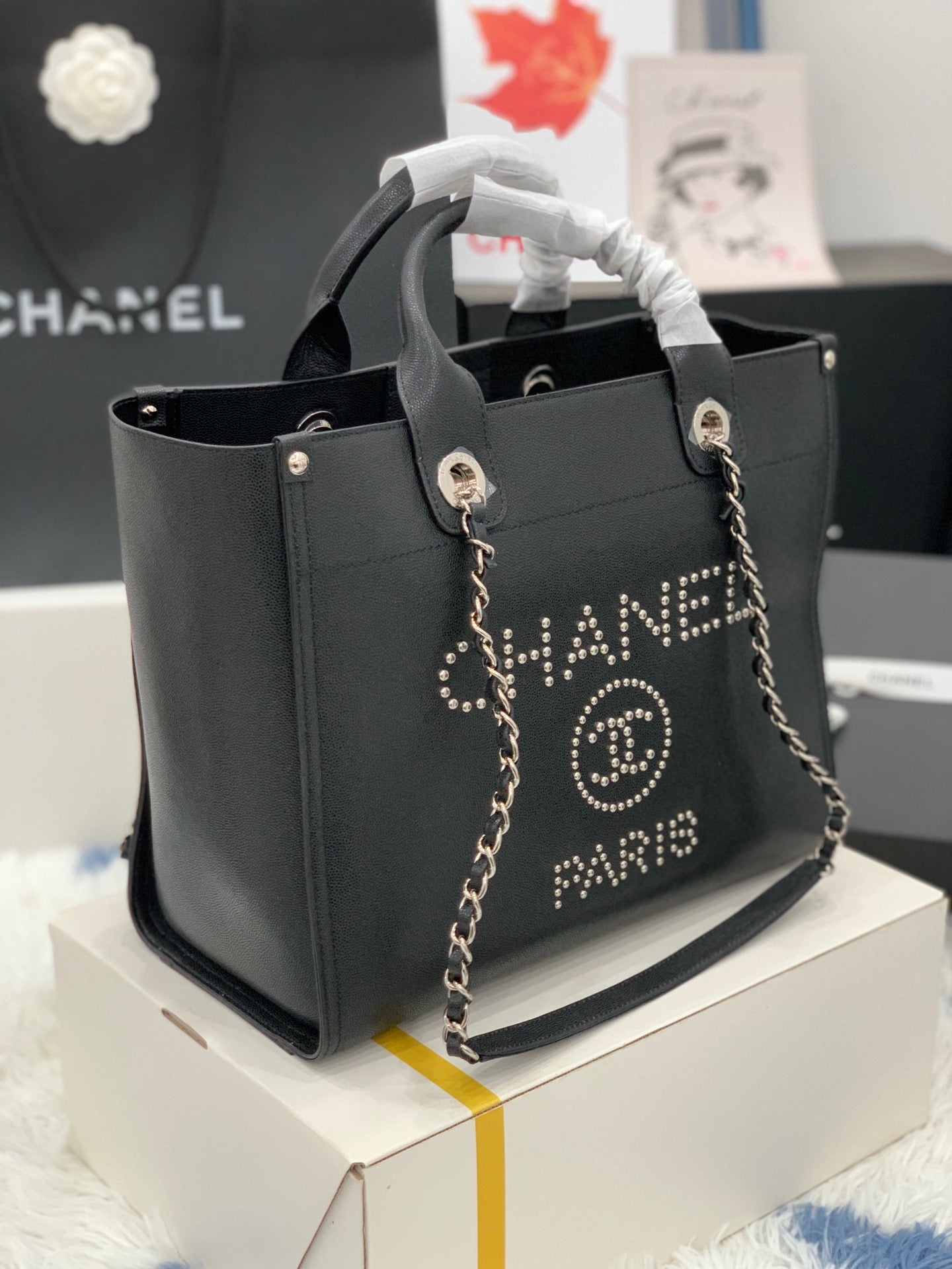 LuxluxHouse Great quality Chanel Bag Top Quality 33*27*18cm Free shipping