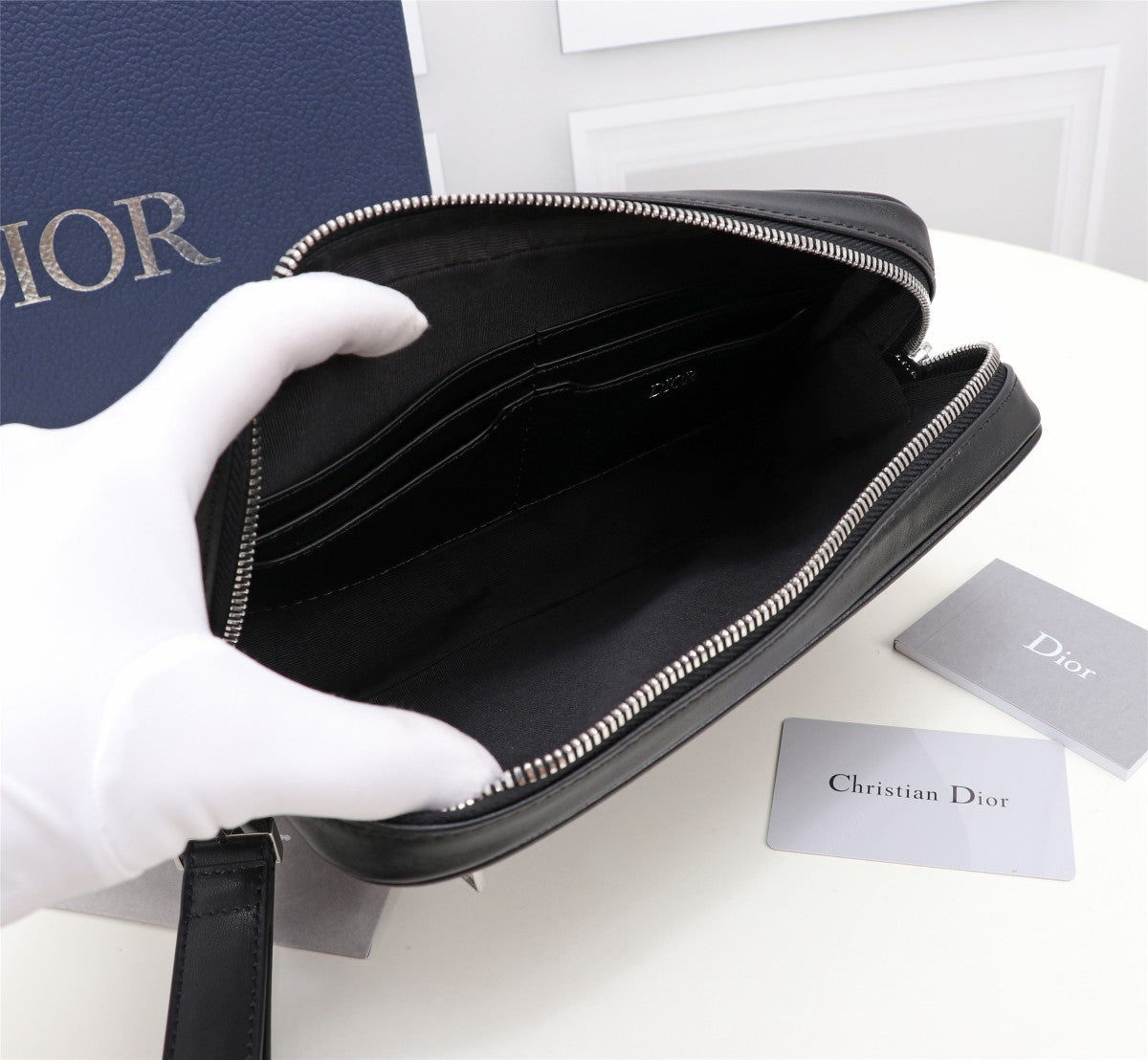 Free shipping LuxluxHouse Dior Bag Top Quality 24*15.5*5.5CM