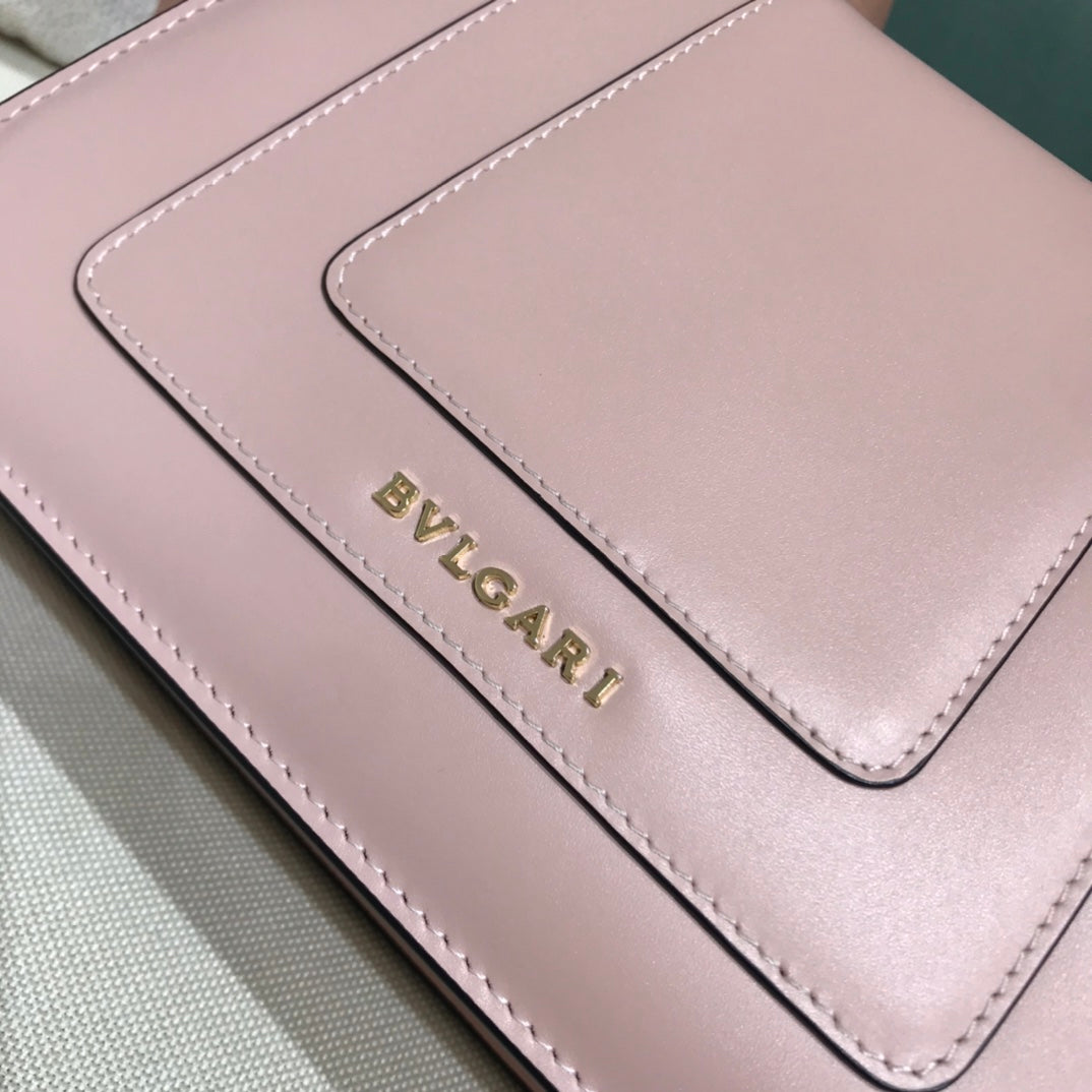 LuxluxHouse Great quality Bvlgari Top Bag 20*14*4.5cm Free shipping