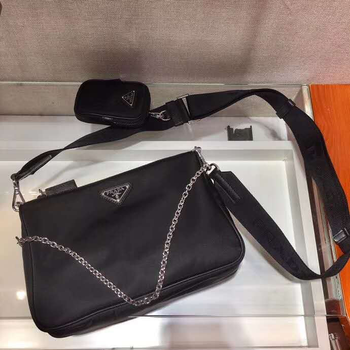 LuxluxHouse Great quality Prada Bag Top Quality 24*18.5*6CM Free shipping