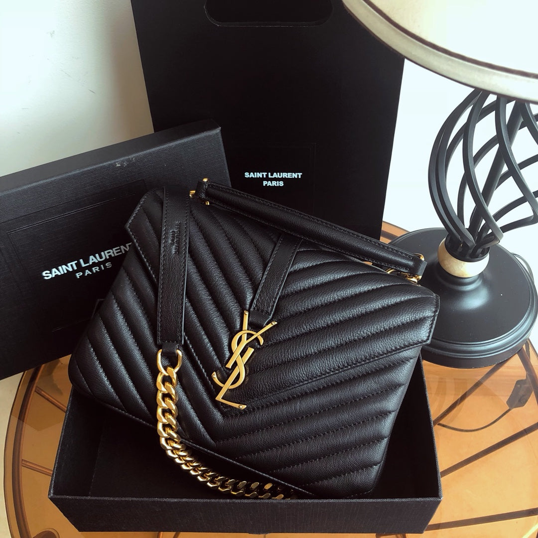 LuxluxHouse Great quality YSL Top Bag 24x17x6.5cm Free shipping