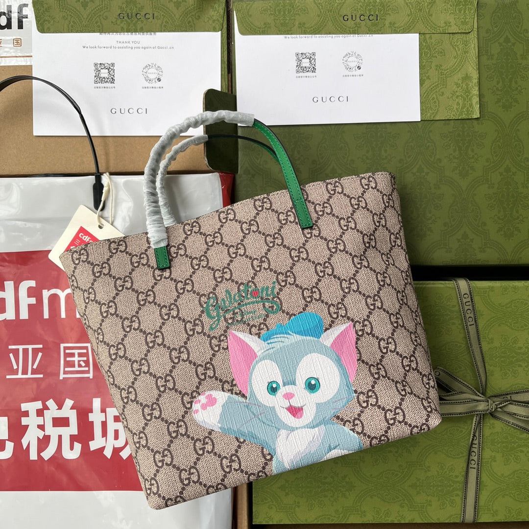 LuxluxHouse Great quality Gucci Bag Top Quality 21*20*10CM Free shipping