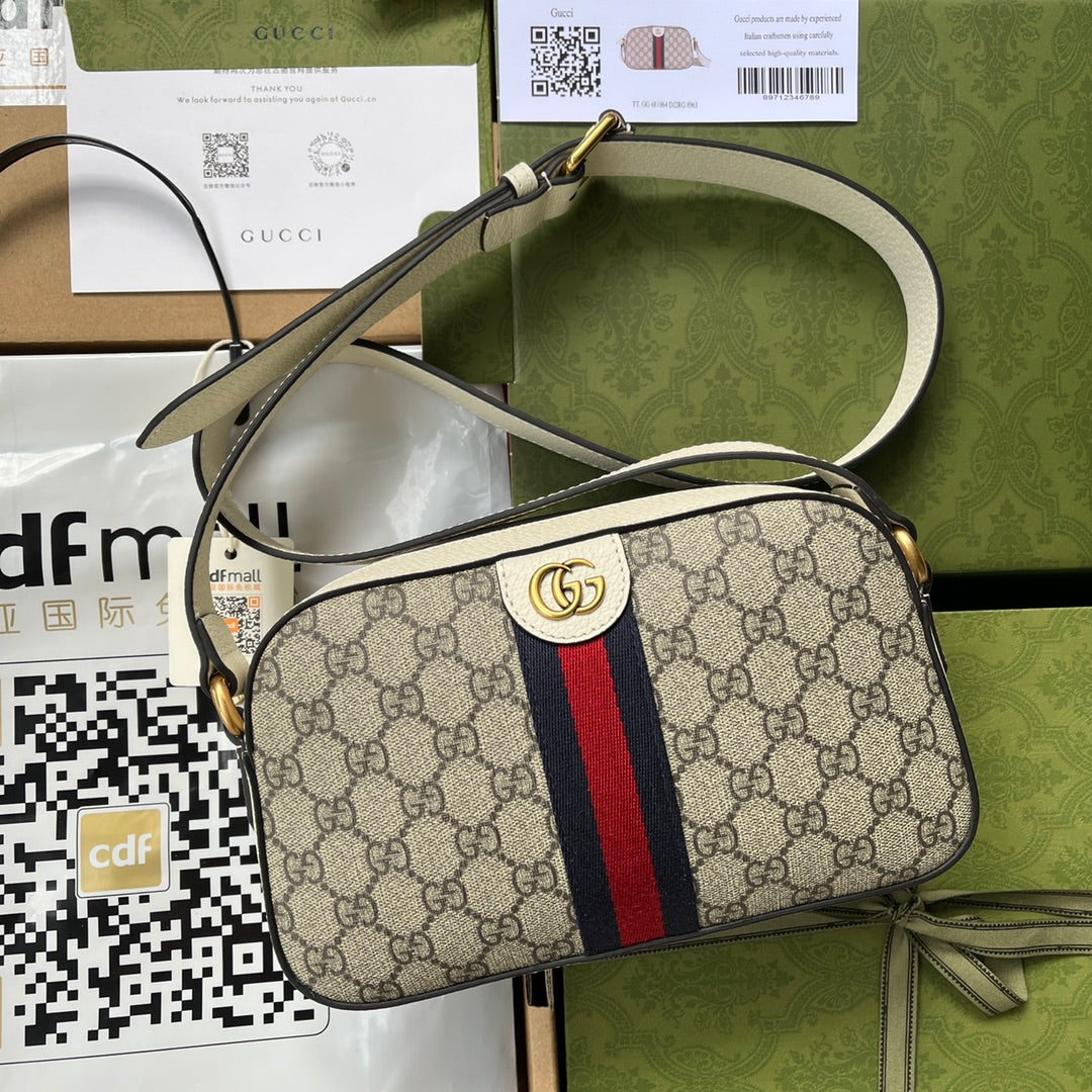 LuxluxHouse Great quality Gucci Bag Top Quality 21*14*7CM Free shipping