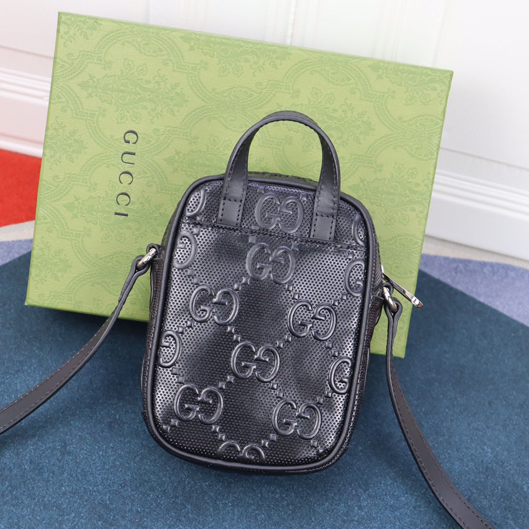 LuxluxHouse Great quality Gucci Bag Top Quality 12*16*7CM Free shipping