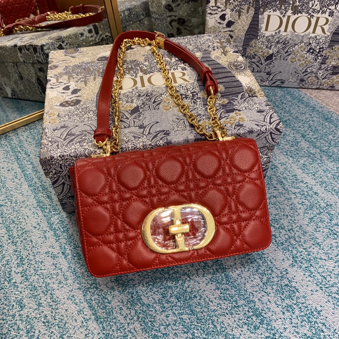 Free shipping LuxluxHouse Dior Bag Top Quality 20*12*7cm