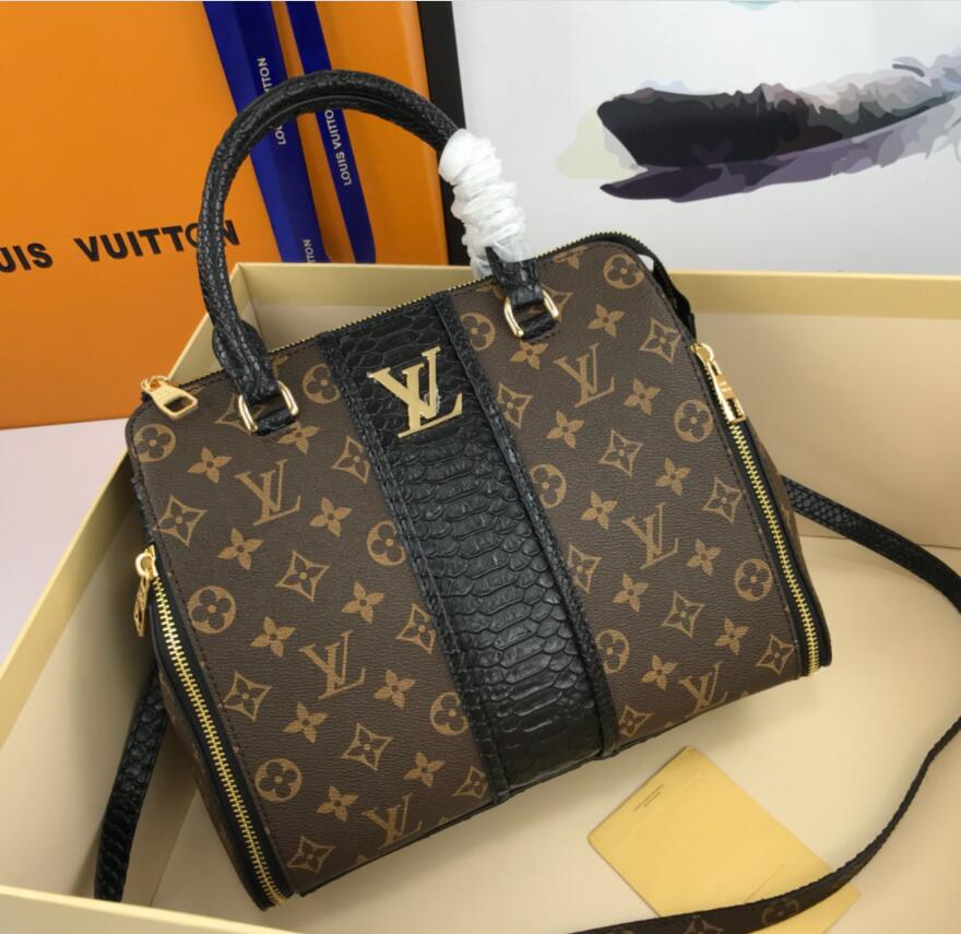 LuxluxHouse Great quality Louis Vuitton Bag Top Quality 30*26*12cm Free shipping