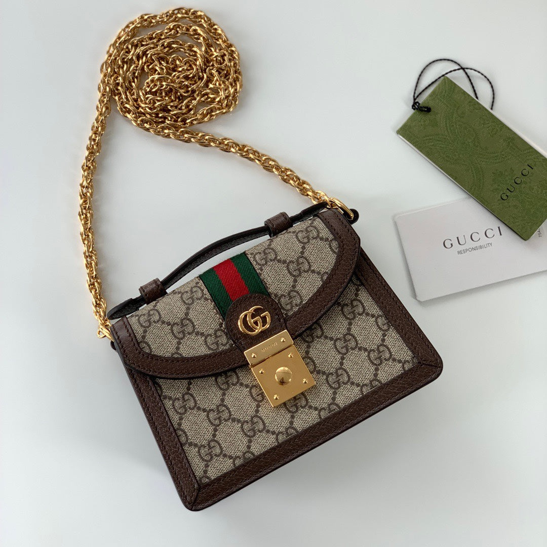 LuxluxHouse Great quality Gucci Bag Top Quality 17.5*13*6CM Free shipping