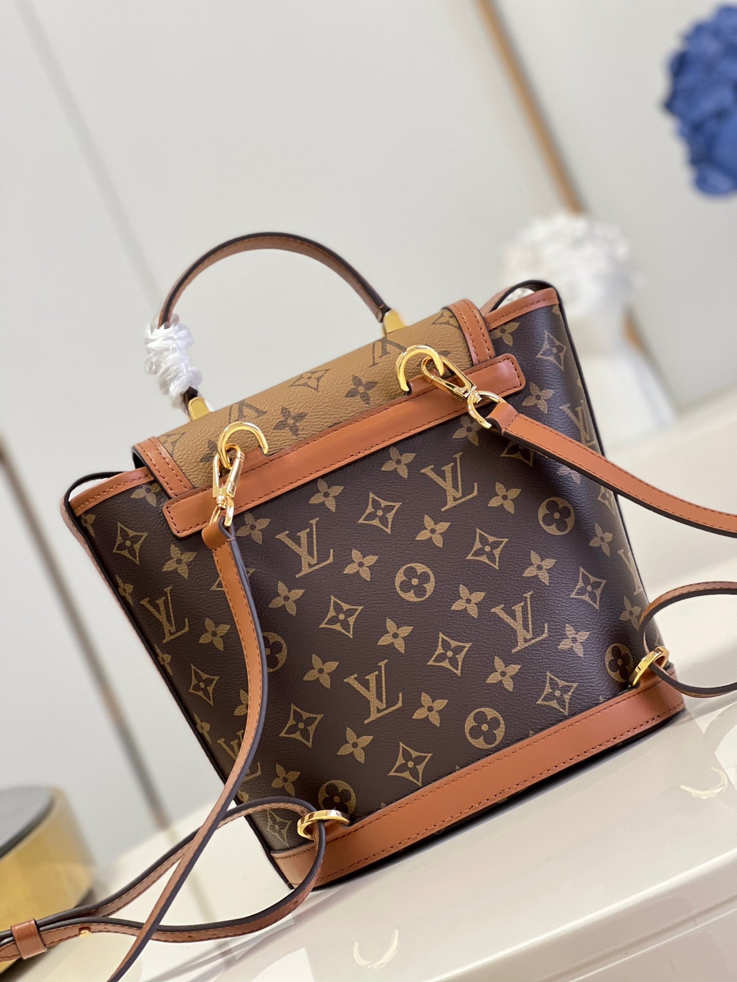 Louis Vuitton m45142 Top Bag (LuxluxHouse) Free shipping