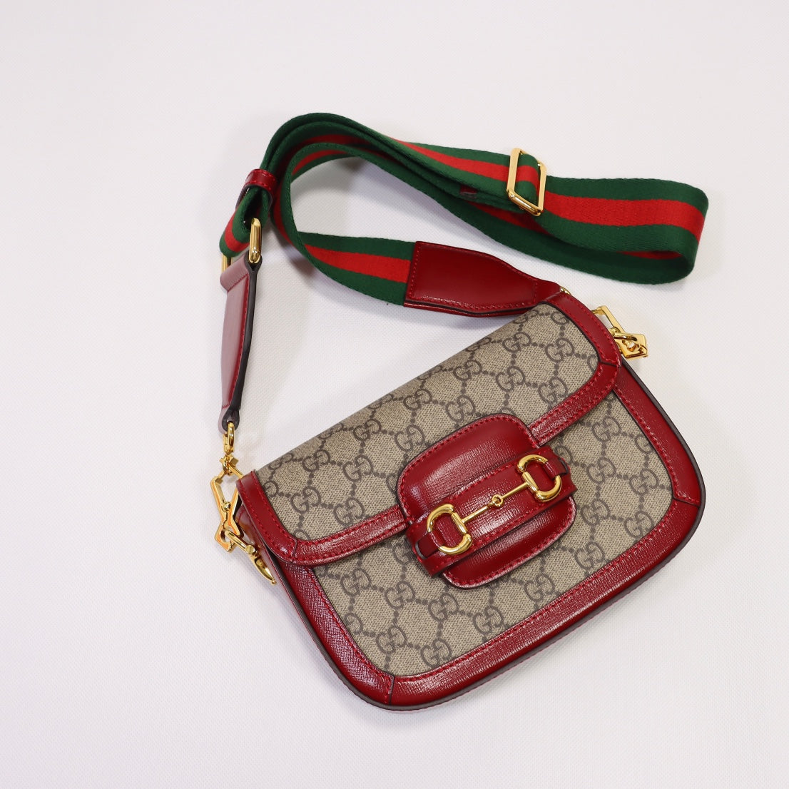 LuxluxHouse Great quality Gucci Top Bag 20.5*14.5*5cm Free shipping