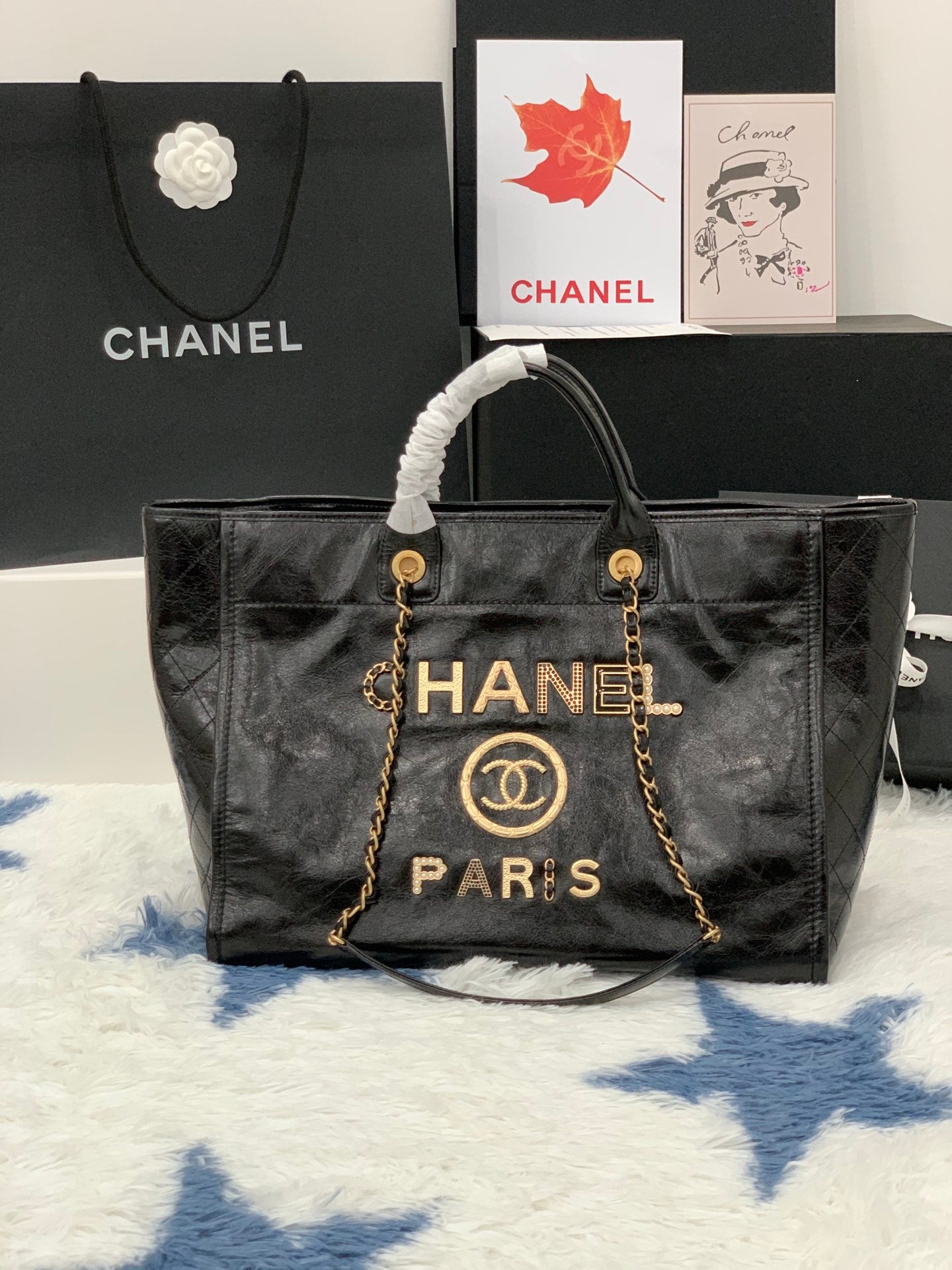 LuxluxHouse Great quality Chanel Bag Top Quality 40*31*21cm Free shipping