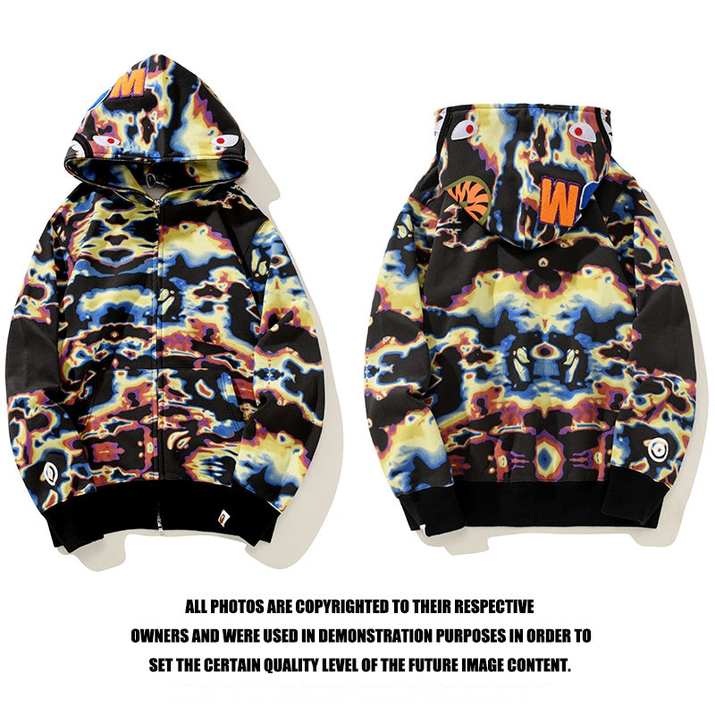 LuxluxHouse Bape hoodie NO.2