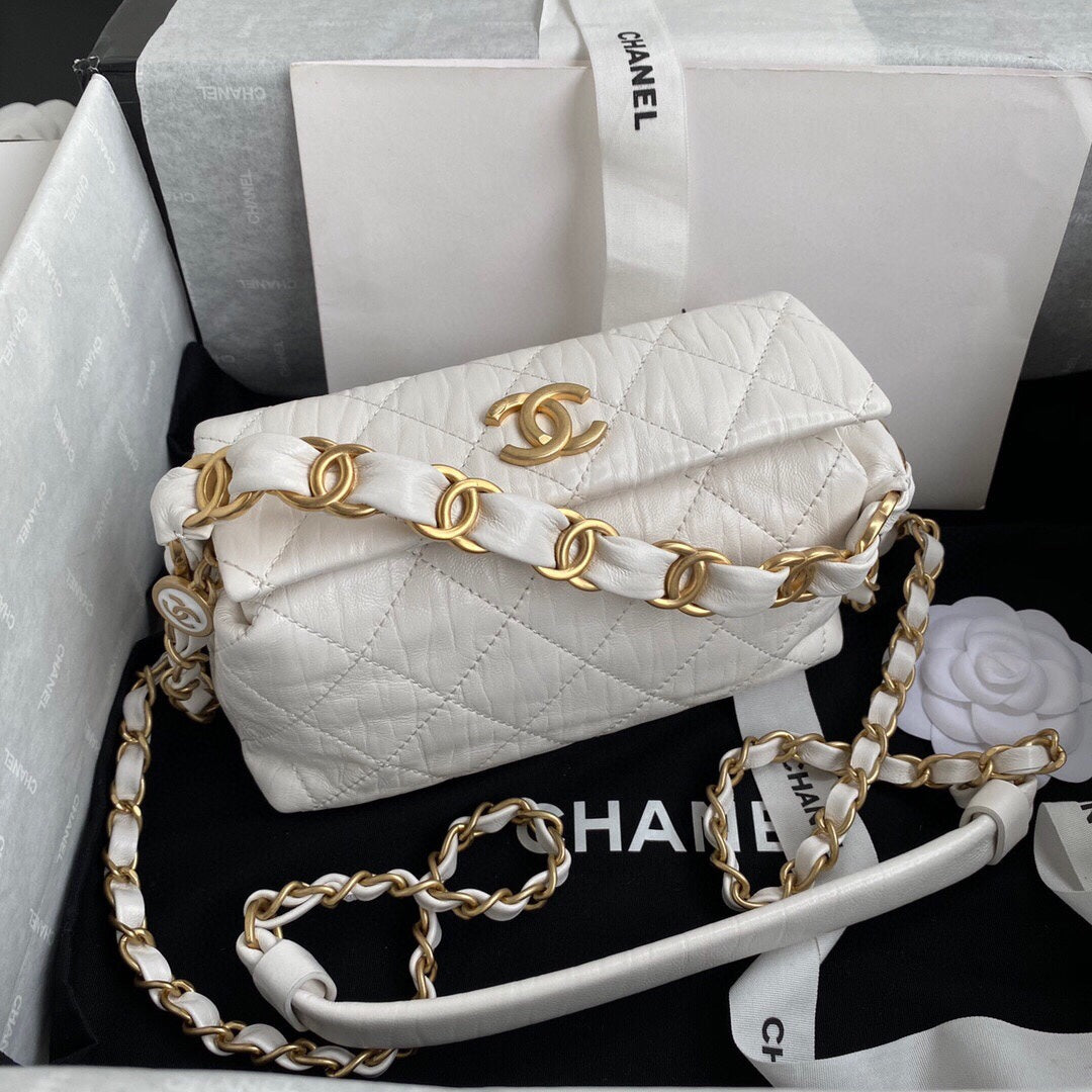 LuxluxHouse Great quality Chanel Bag Top Quality 19*13*7CM Free shipping