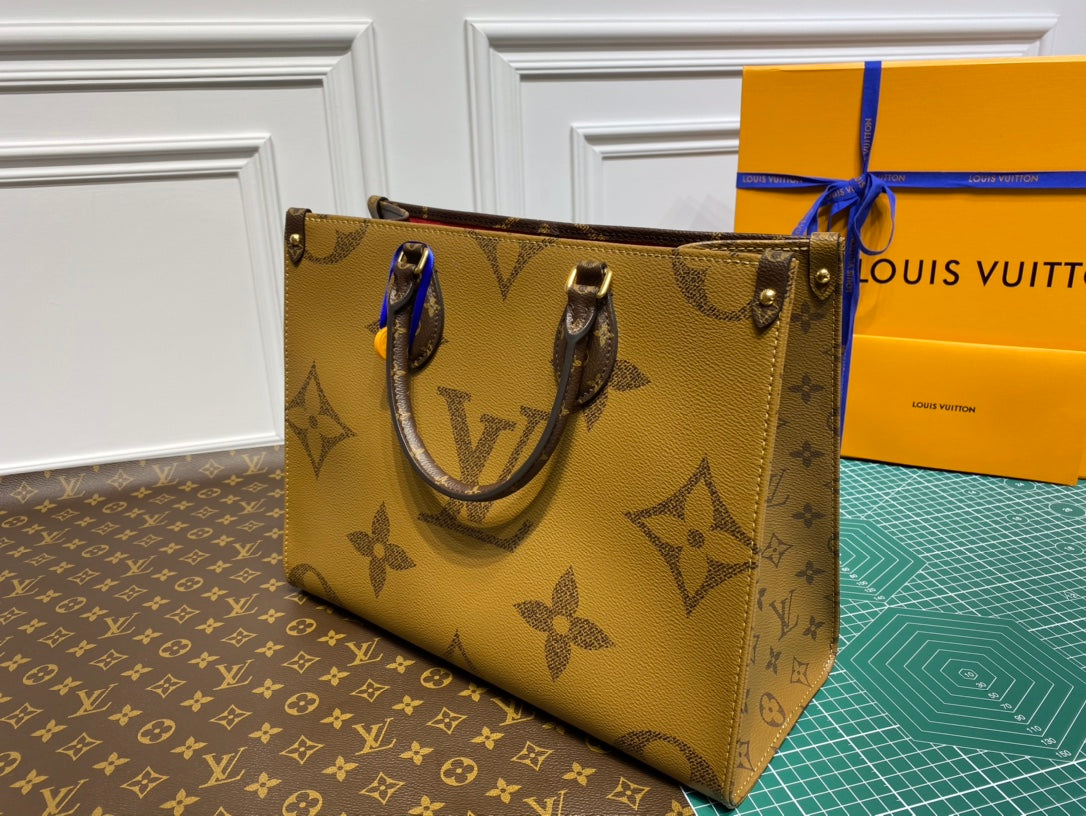 LuxluxHouse Great quality Louis Vuitton Bag Top Quality 34*26*13CM Free shipping