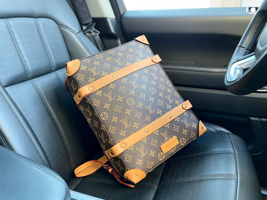 LuxluxHouse Great quality Louis Vuitton Bag Top Quality 28*36*14cm Free shipping