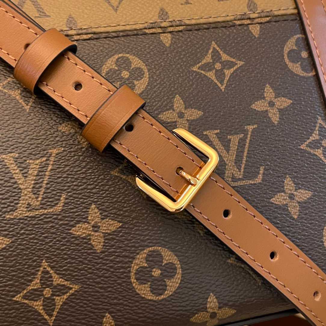 women Louis Vuitton Top Bag M46751 (LuxluxHouse)