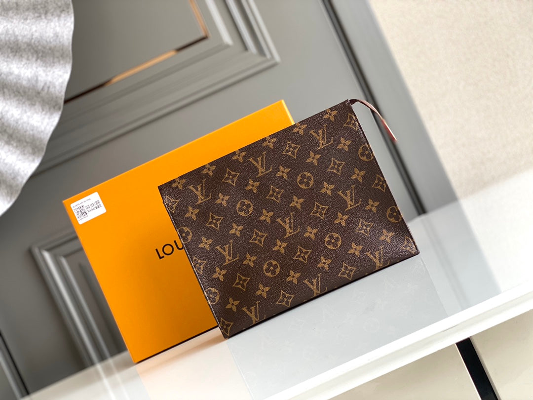 LuxluxHouse Great quality Louis Vuitton Top Bag 25*20*5.5cm Free shipping