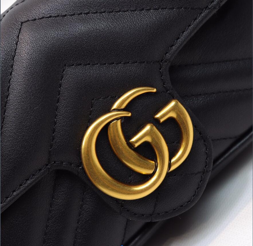 LuxluxHouse Great quality Gucci Top Bag 16.5*10.2*5.1cm Free shipping