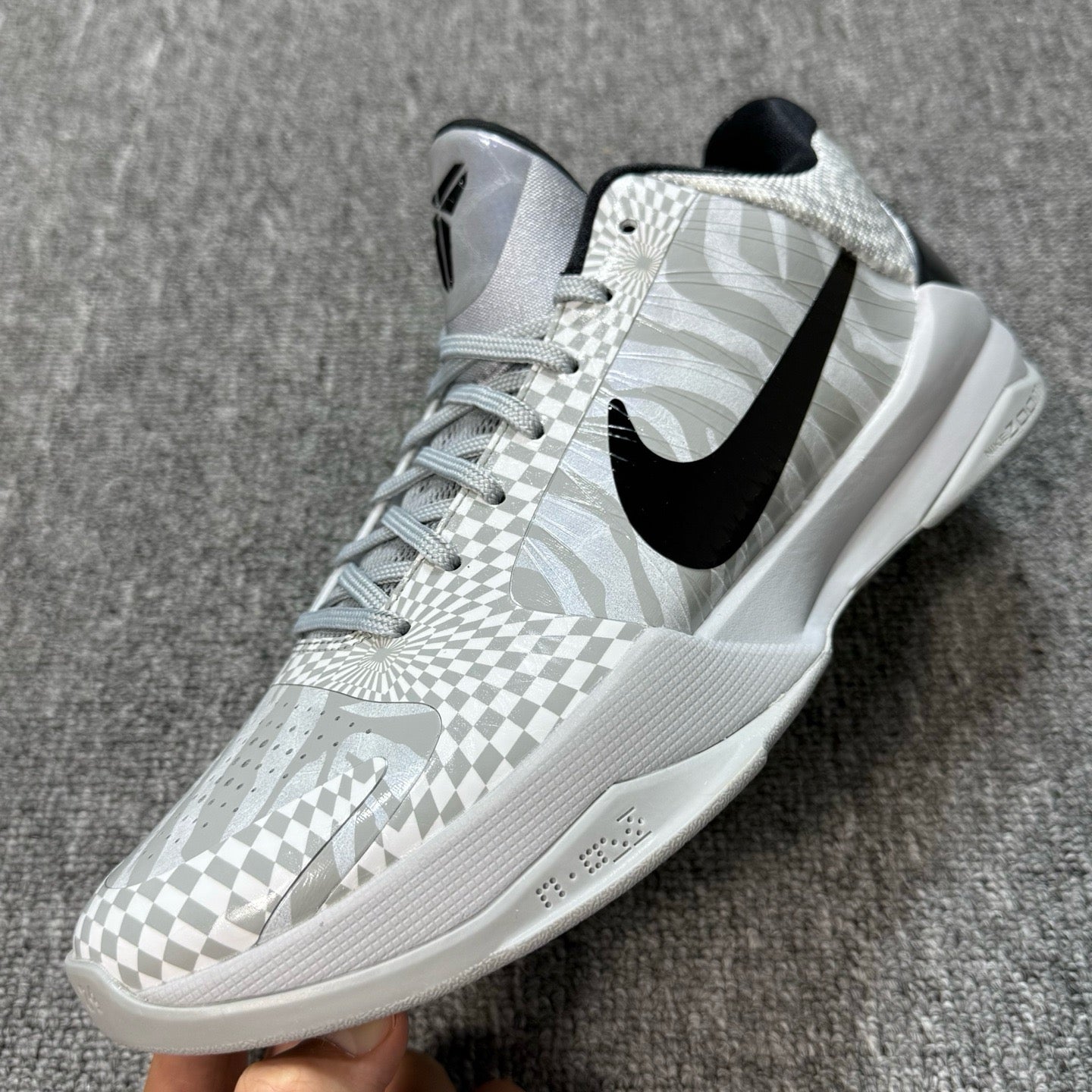 Star Batch-Nike Zoom Kobe 5 Protro “Zebra"