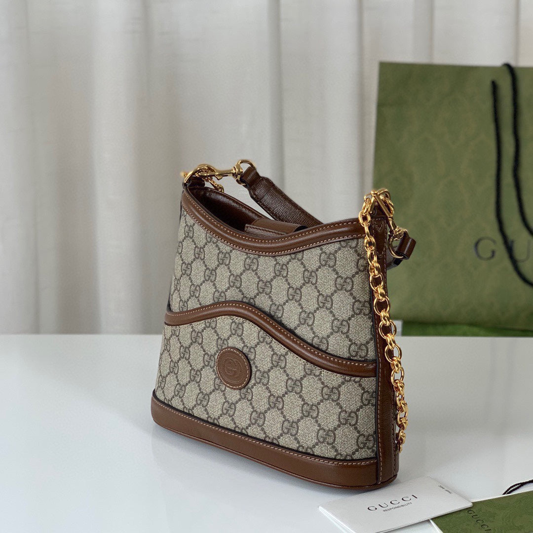 LuxluxHouse Great quality Gucci Bag Top Quality 24.5*20*8CM Free shipping