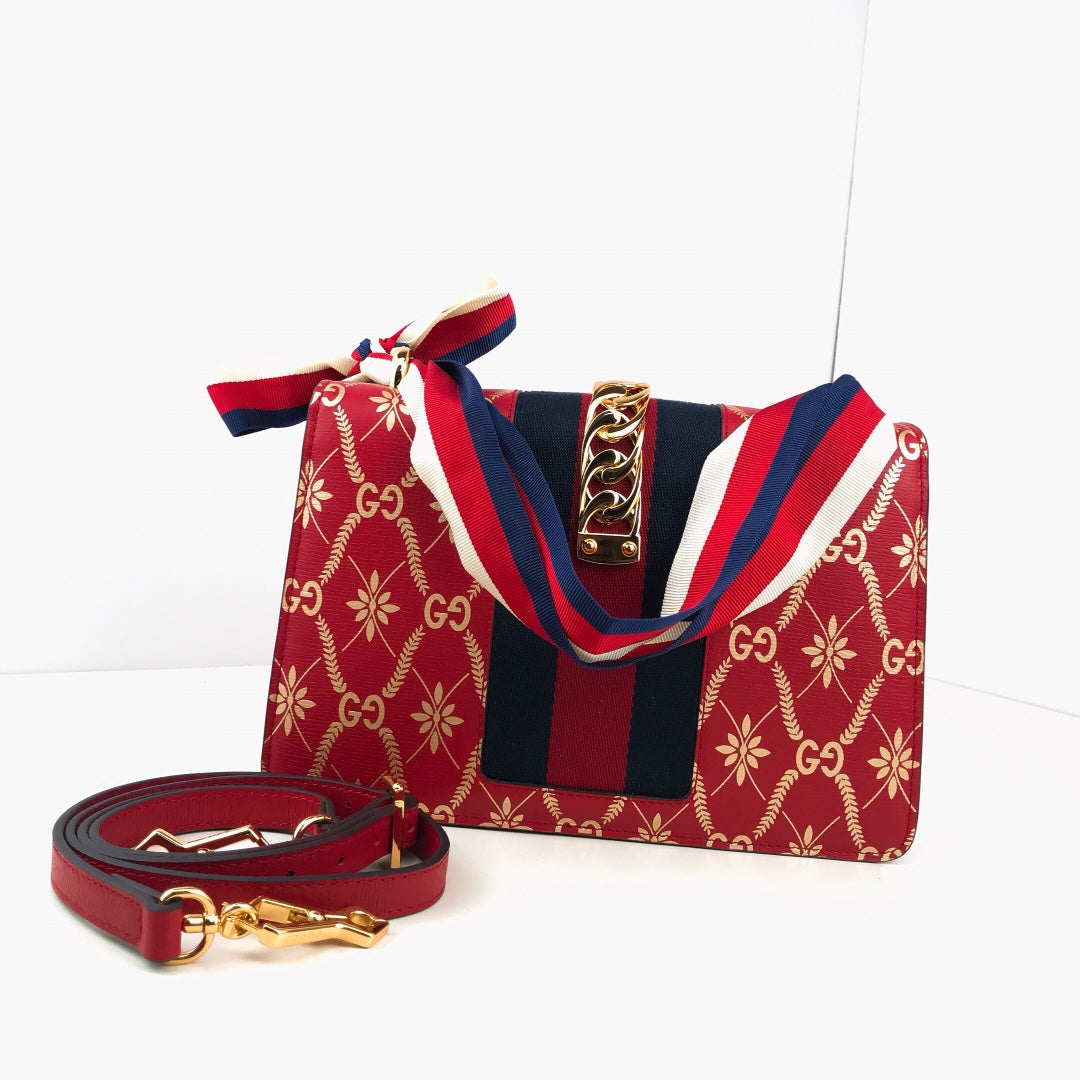 LuxluxHouse Great quality Gucci Bag Top Quality 25.5*17*8CM Free shipping