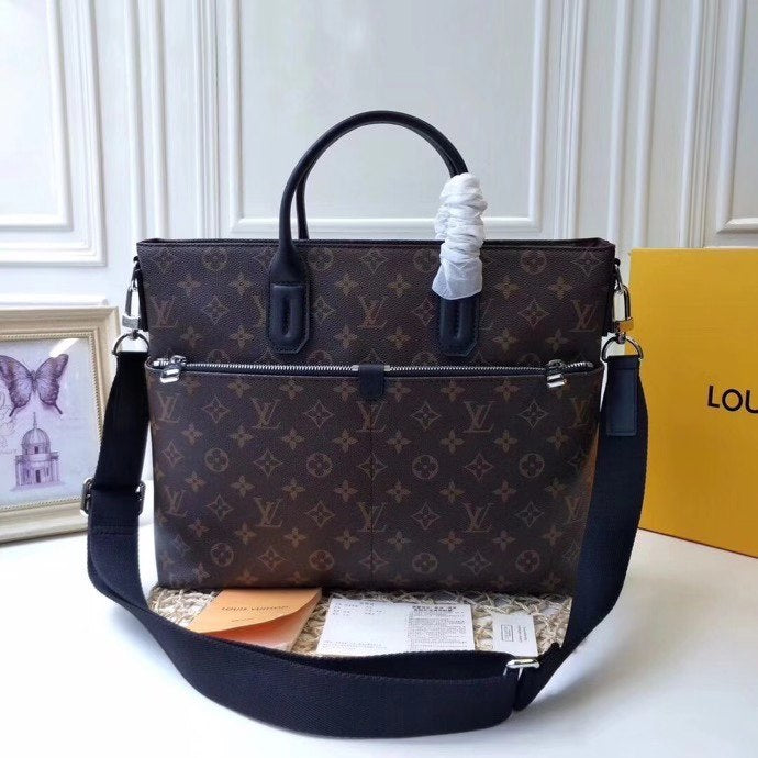 LuxluxHouse Great quality Louis Vuitton Top Bag 37CM Free shipping