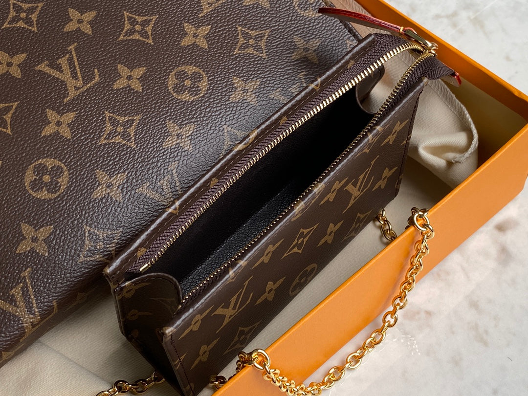 LuxluxHouse Great quality Louis Vuitton Bag Top Quality 26*20*5CM 15.5*10*5CM Free shipping