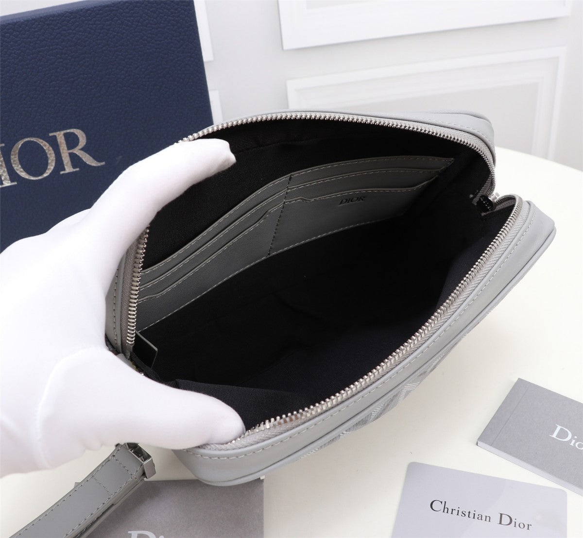 Free shipping LuxluxHouse Dior Bag Top Quality 24*15.5*5.5CM