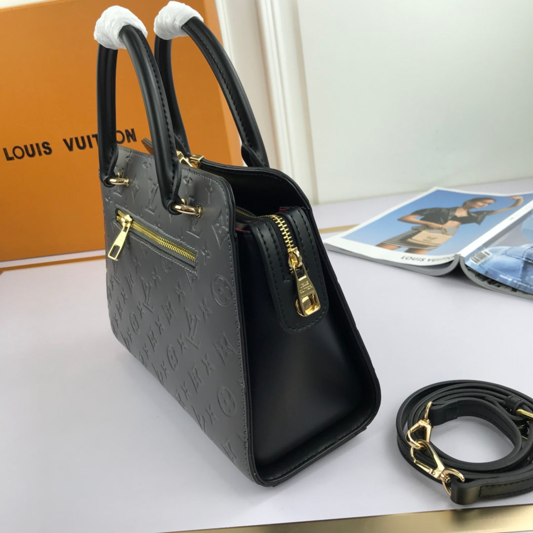 LuxluxHouse Great quality Louis Vuitton Top Bag 28*21*11cm Free shipping