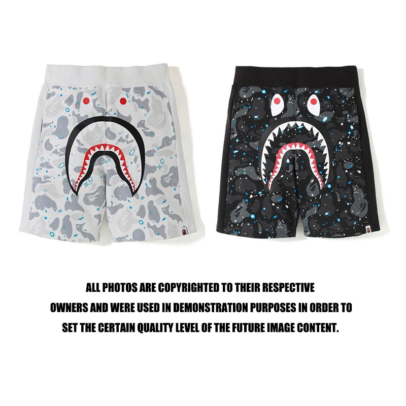 LuxluxHouse Bape shorts