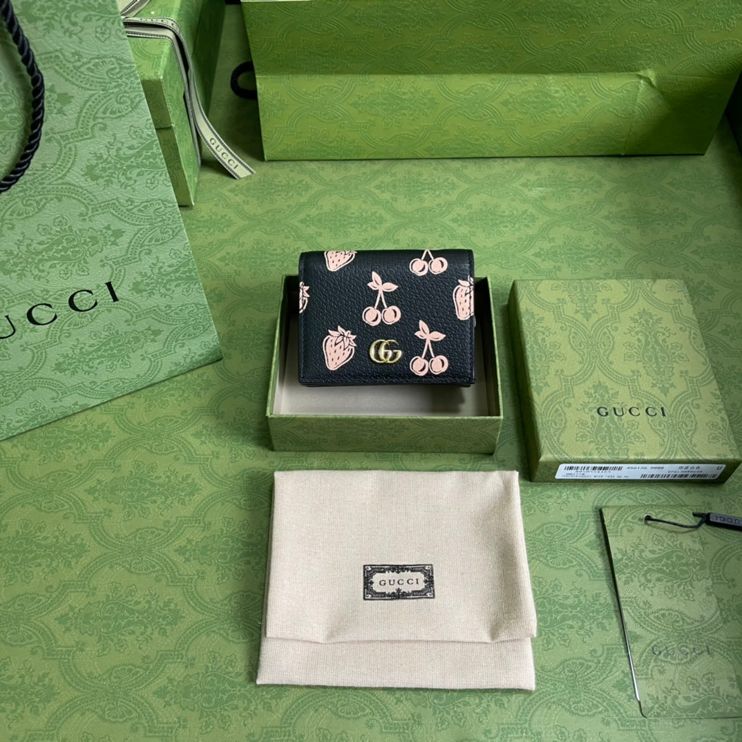 LuxluxHouse Great quality Gucci Bag Top Quality 11*8*2.5CM Free shipping