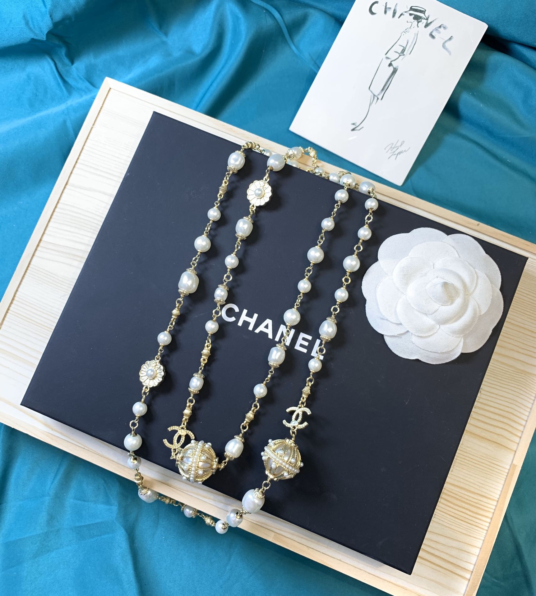 LuxluxHouse Best Quality Accessories Necklace Waist chain Chanel