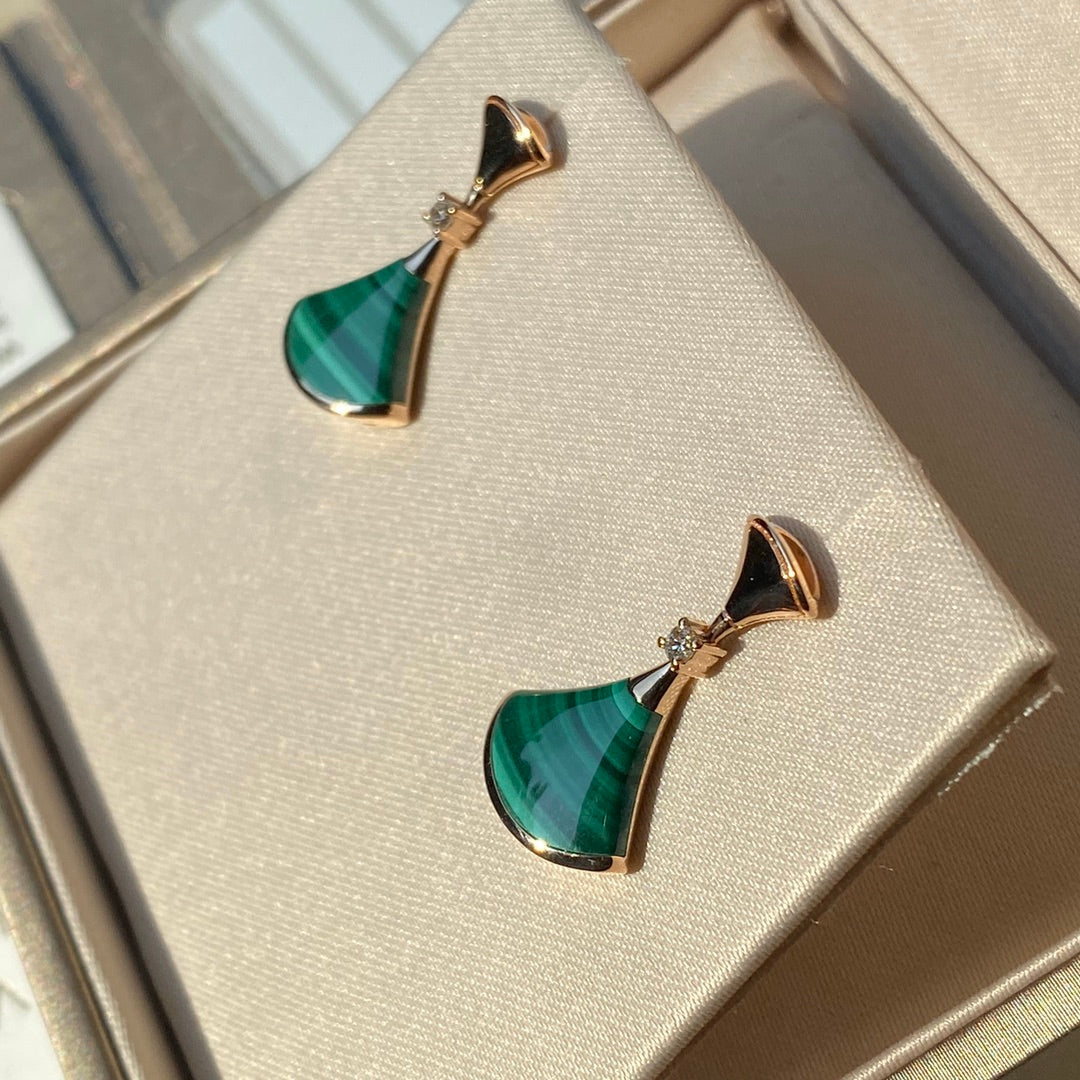 LuxluxHouse Best Quality Accessories Earrings Bvlgari