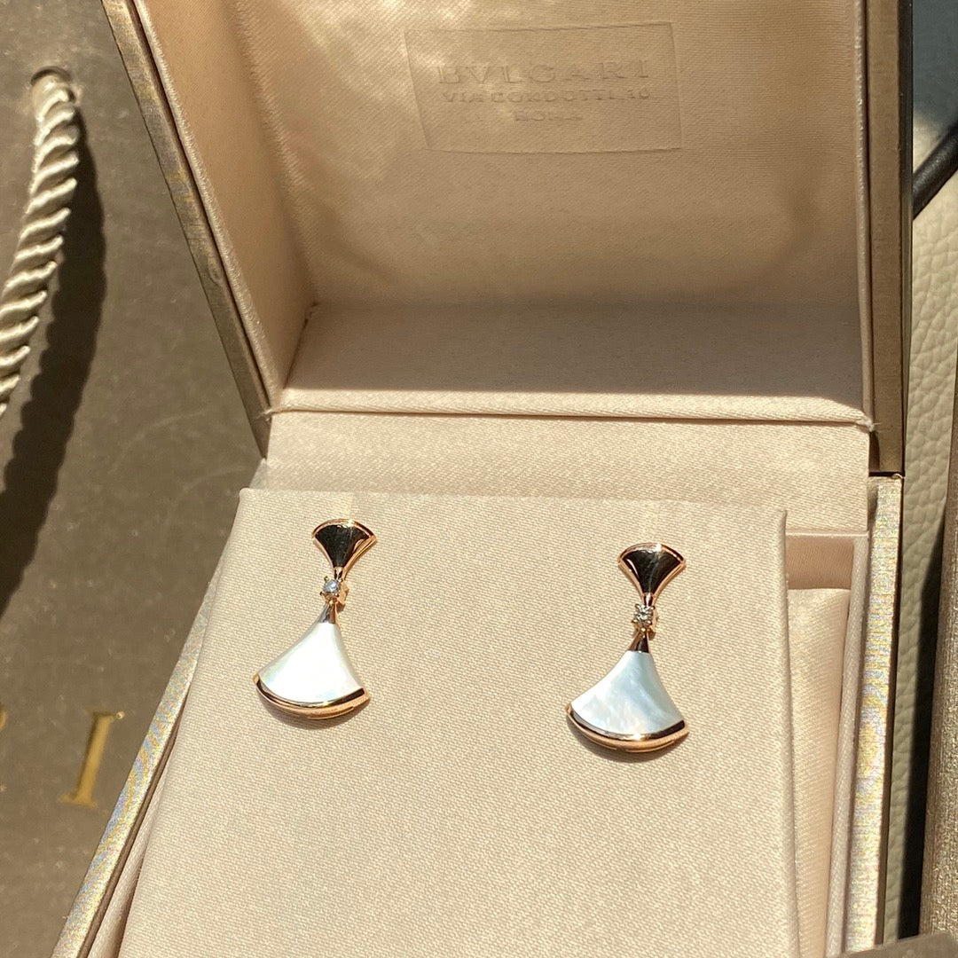 LuxluxHouse Best Quality Accessories Earrings Bvlgari