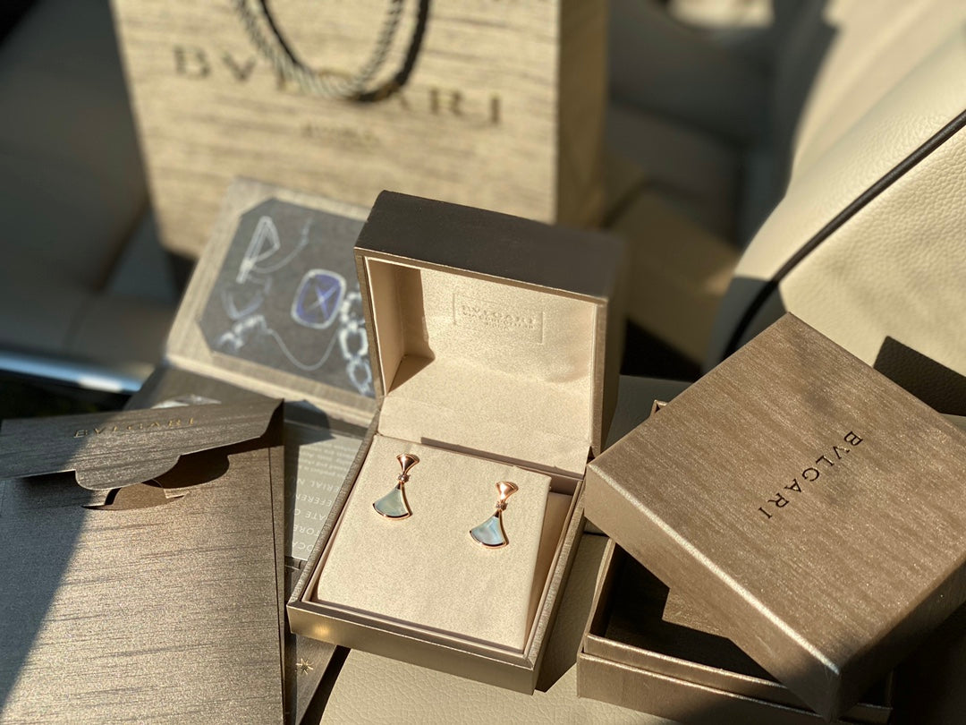LuxluxHouse Best Quality Accessories Earrings Bvlgari