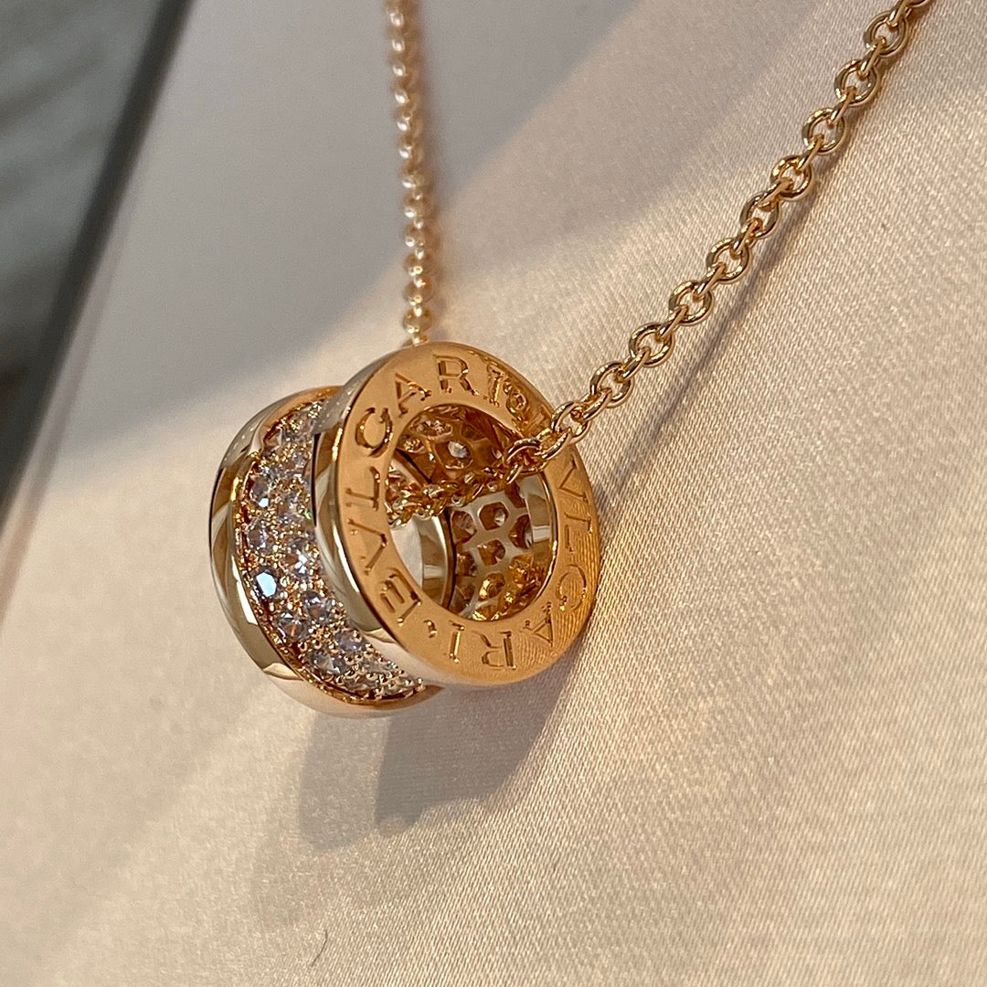 LuxluxHouse Best Quality Accessories Necklace Bvlgari