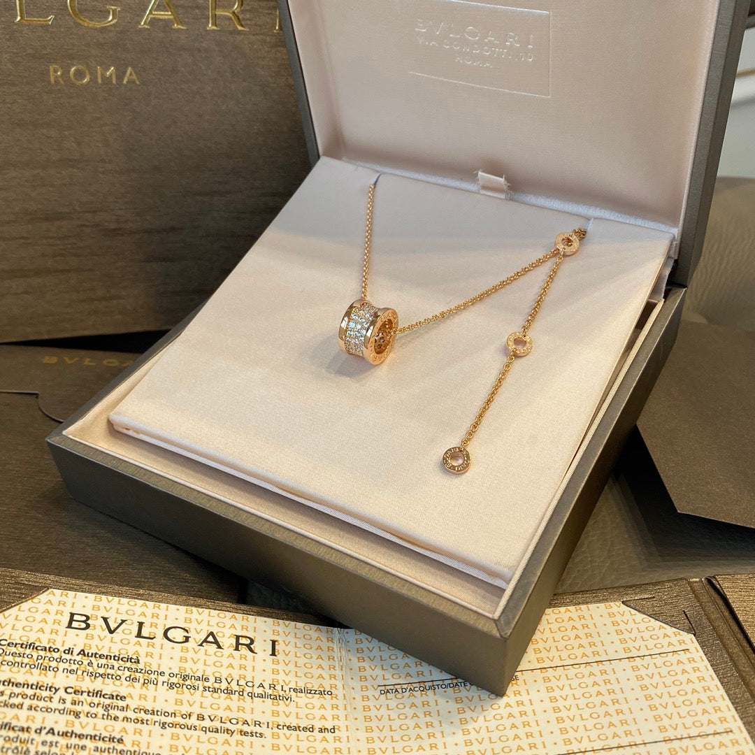 LuxluxHouse Best Quality Accessories Necklace Bvlgari