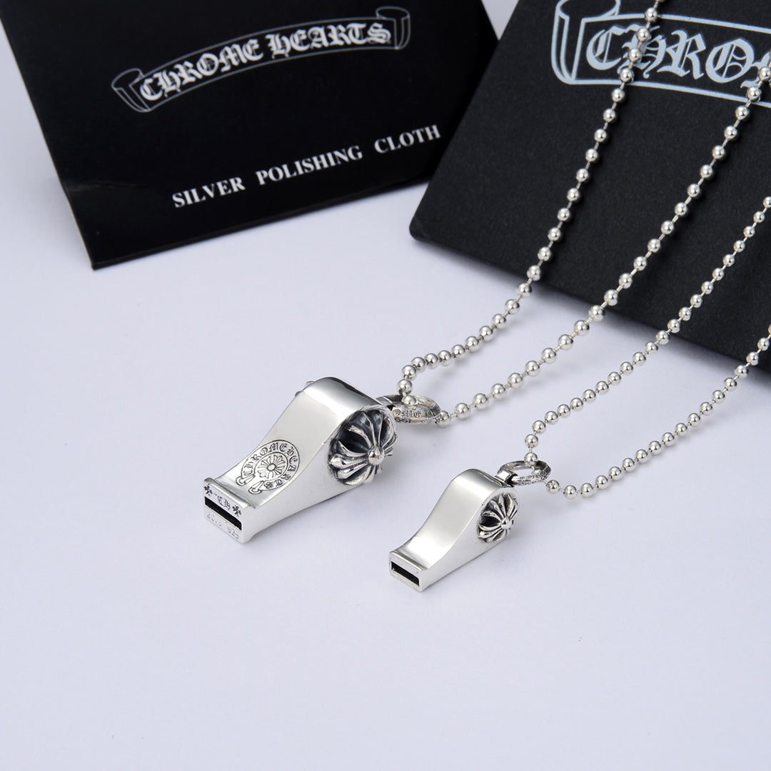 LuxluxHouse Best Quality Accessories Necklace Chrome Hearts