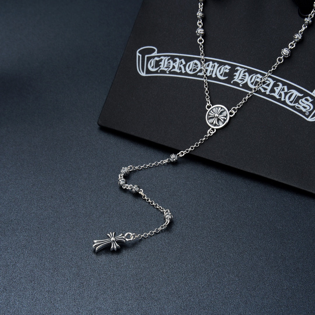 LuxluxHouse Best Quality Accessories Necklace Chrome Hearts