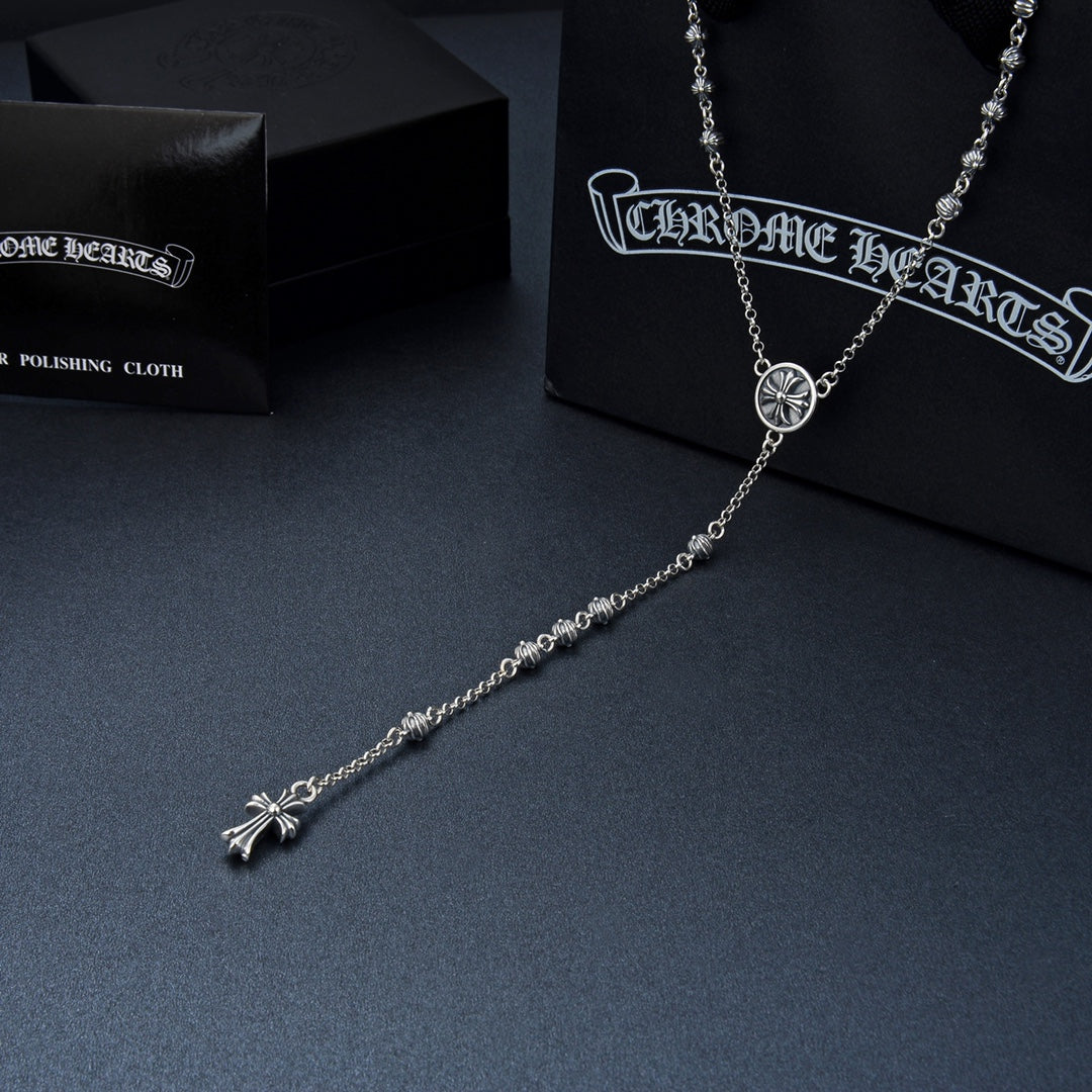 LuxluxHouse Best Quality Accessories Necklace Chrome Hearts