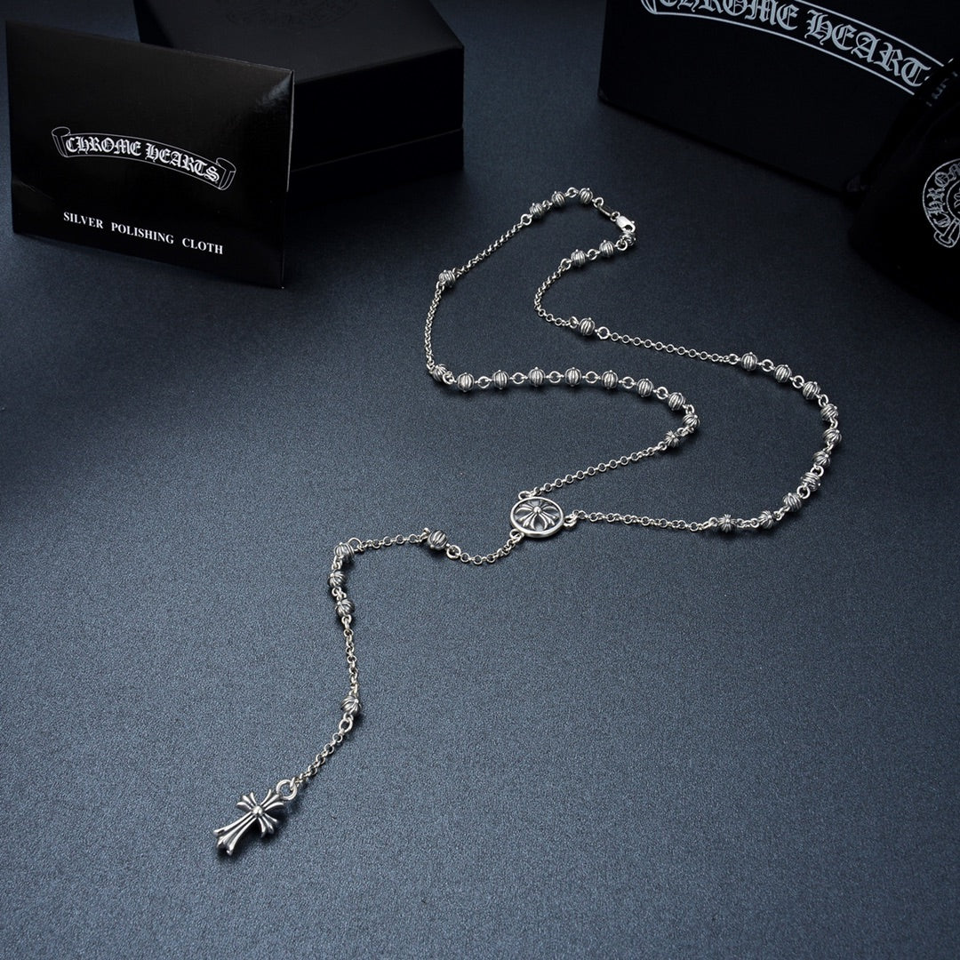 LuxluxHouse Best Quality Accessories Necklace Chrome Hearts
