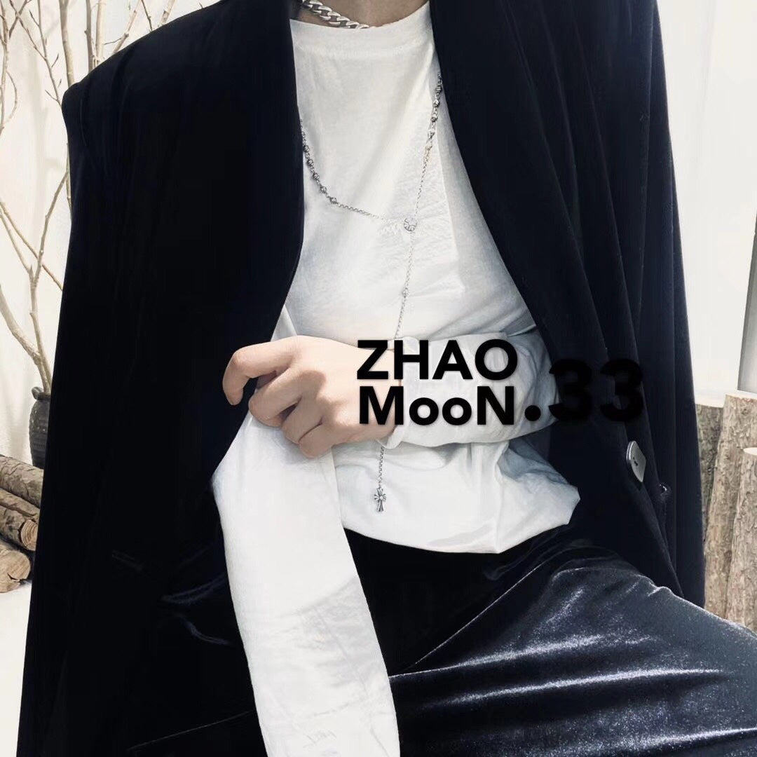 LuxluxHouse Best Quality Accessories Necklace Chrome Hearts