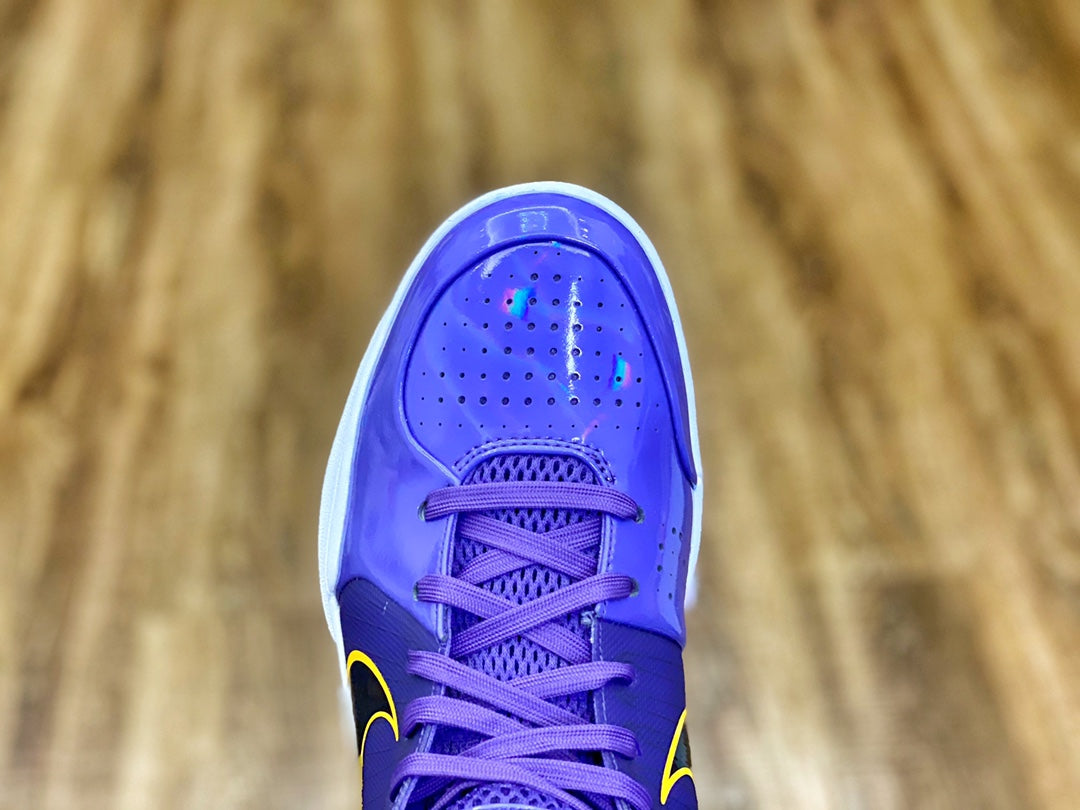 Max Batch-UNDEFEATED × Nike Zoom Kobe 4 Protro “Lakers”