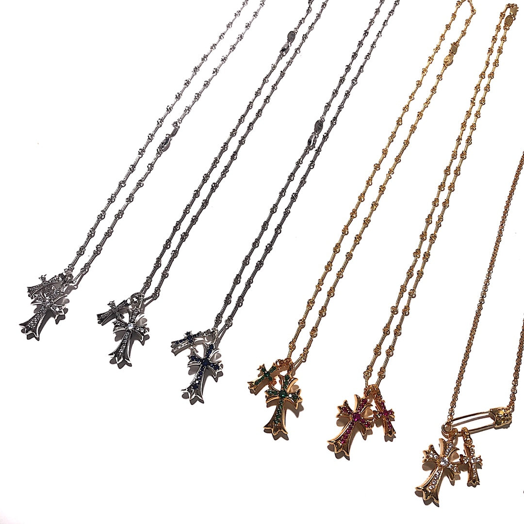 LuxluxHouse Best Quality Accessories Necklace Chrome Hearts