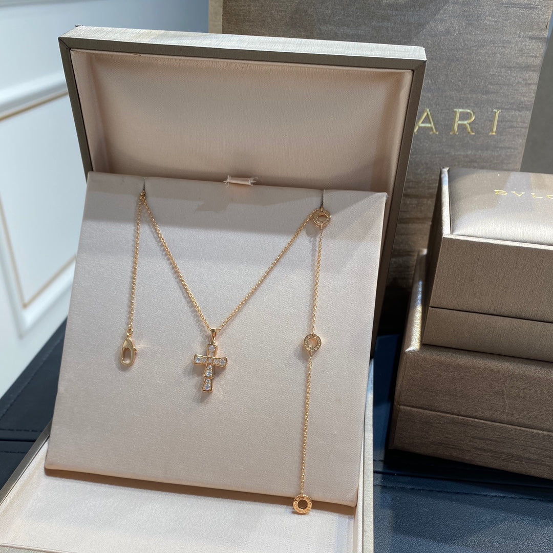 LuxluxHouse Best Quality Accessories Necklace Bvlgari